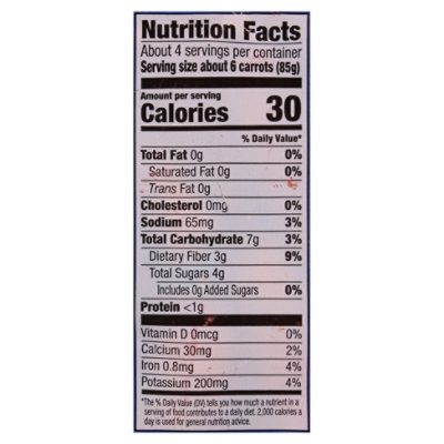 O Organics Carrots Sweet Petite - 12 Oz - Image 3