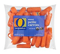 O Organics Organic Carrots Sweet Petite - 12 Oz