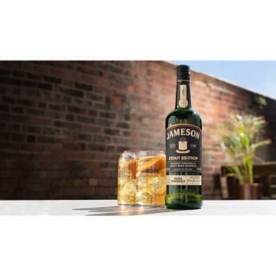 Jameson Whiskey Irish Caskmates Stout Triple Distilled Edition 80 Proof - 750 Ml - Image 8