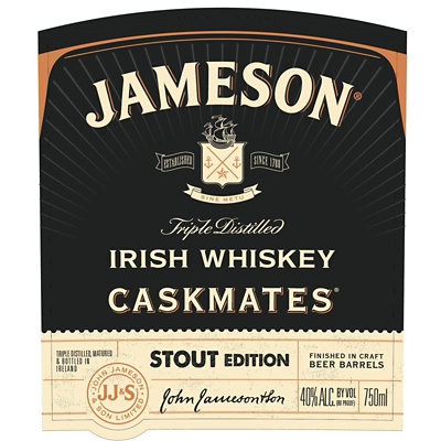 Jameson Whiskey Irish Caskmates Stout Triple Distilled Edition 80 Proof - 750 Ml - Image 6