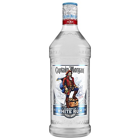 Captain Morgan White Rum - 1.75 Liter