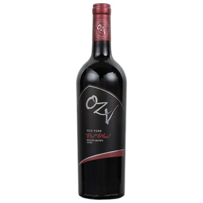 Ozv Red Blend California Wine - 750 Ml