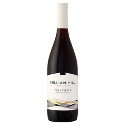 William Hill Estate Central Coast Pinot Noir Red Wine - 750 Ml - Image 2