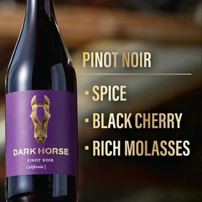 Dark Horse Pinot Noir Red Wine - 750 Ml - Image 4