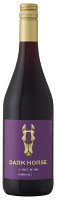 Dark Horse Pinot Noir Red Wine - 750 Ml - Image 1