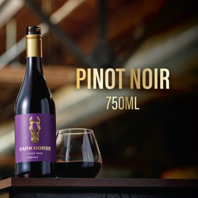 Dark Horse Pinot Noir Red Wine - 750 Ml - Image 2