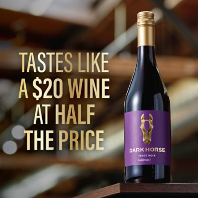 Dark Horse Pinot Noir Red Wine - 750 Ml - Image 3