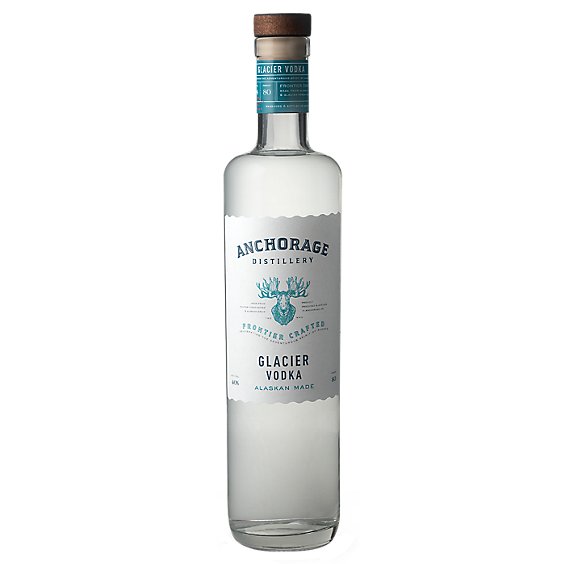 Anchorage Distillery Vodka Glacier Melt - 750 Ml