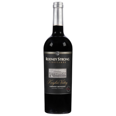 Rodney Strong Vineyards Wine Cabernet Sauvignon Knights Valley 2016 - 750 Ml - Image 3