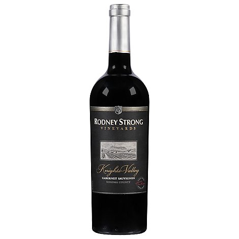 Rodney Strong Vineyards Wine Cabernet Sauvignon Knights Valley 2016 - 750 Ml