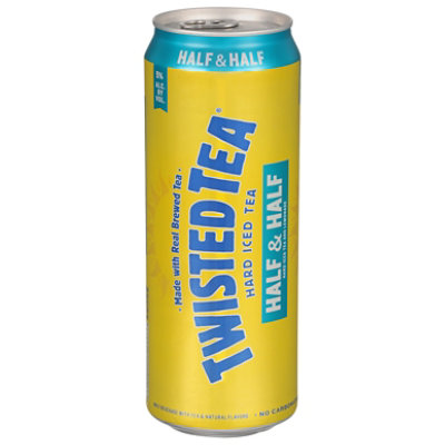 Twisted Tea Brewing Hard Iced Tea Half & Half Cans - 24 Fl. Oz. - Image 3