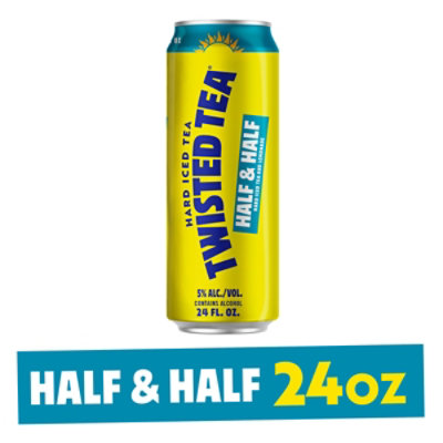 Twisted Tea Half & Half Hard Iced Tea Can - 24 Fl. Oz. - Image 1