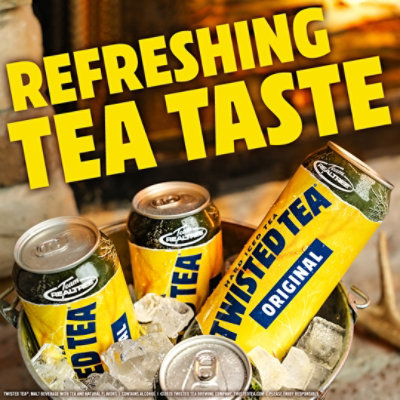 Twisted Tea Original Hard Iced Tea Can - 24 Fl. Oz. - Image 6