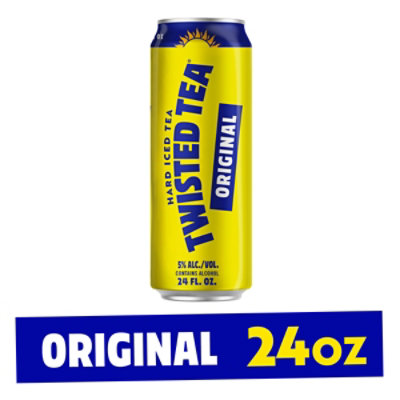 Twisted Tea Original Hard Iced Tea Can - 24 Fl. Oz. - Image 1