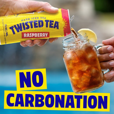 Twisted Tea Raspberry Hard Iced Tea Can - 24 Fl. Oz. - Image 3