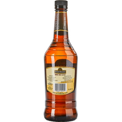 Hiram Walker Triple Sec 60 Proof - 750 Ml - Image 2