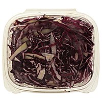 Fresh Cut Cabbage Red - 8 Oz - Image 1