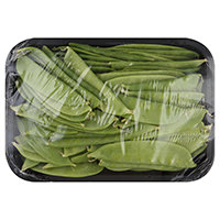 Fresh Cut Snow Peas - 10 Oz