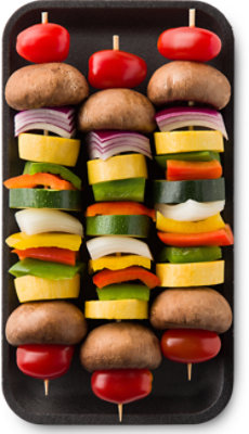 Fresh Cut Vegetable Kabob - 29 Oz