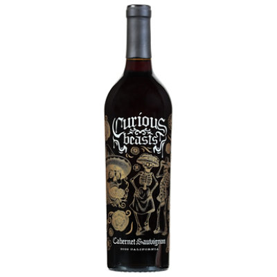 Curious Beasts Wine Cabernet Sauvignon - 750 Ml - Image 3