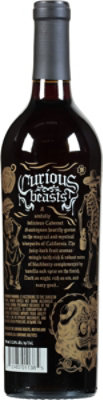 Curious Beasts Wine Cabernet Sauvignon - 750 Ml - Image 4