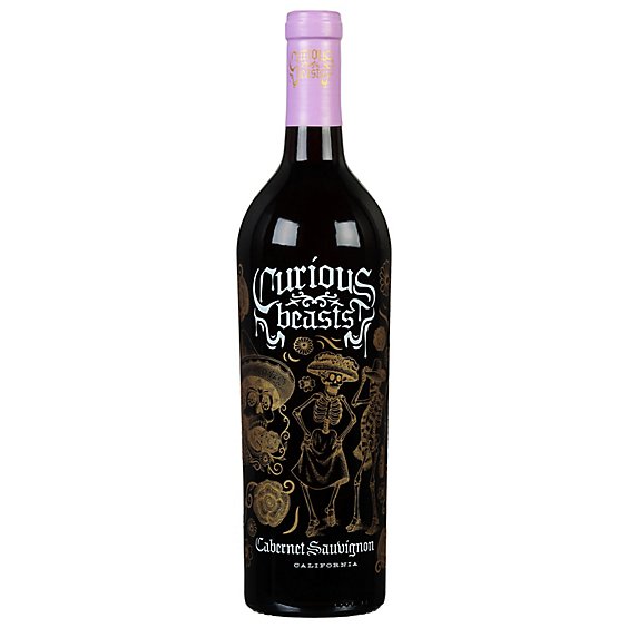 Curious Beasts Wine Cabernet Sauvignon - 750 Ml