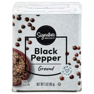 Signature SELECT Black Pepper Ground - 3 Oz
