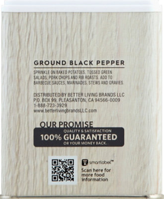 Signature SELECT Black Pepper Ground - 3 Oz - Image 4