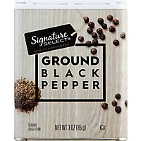 Signature SELECT Black Pepper Ground - 3 Oz - Image 2