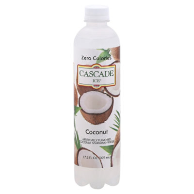 Cascade Ice Sparkling Water Coconut - 17.2 Fl. Oz. - Image 3