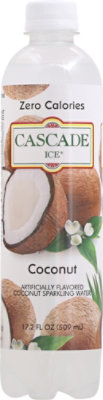 Cascade Ice Sparkling Water Coconut - 17.2 Fl. Oz. - Image 2