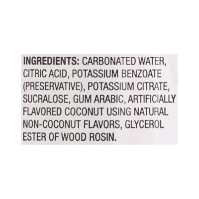 Cascade Ice Sparkling Water Coconut - 17.2 Fl. Oz. - Image 5