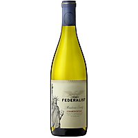 The Federalist Wine Chardonnay Sonoma County - 750 Ml - Image 1