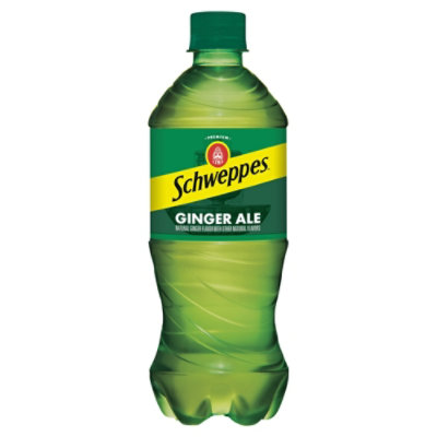 Schweppes Ginger Ale Soda Bottle - 20 Fl. Oz. - Image 3