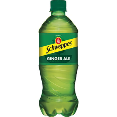 Schweppes Ginger Ale Soda Bottle - 20 Fl. Oz. - Image 3