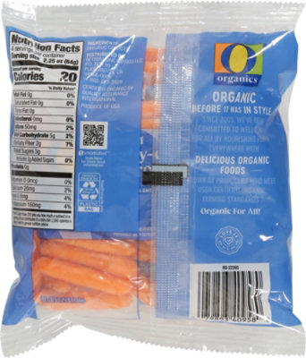 O Organics Snack Pack Carrots - 9 Oz - Image 5