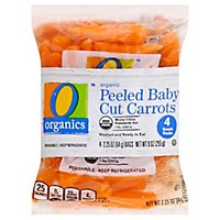 O Organics Snack Pack Carrots - 9 Oz - Image 1