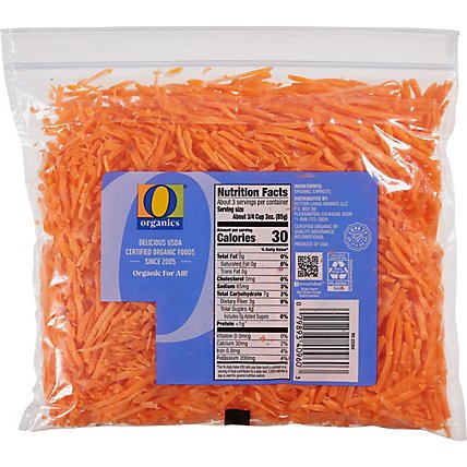 O Organics Organic Shredded Carrots - 10 Oz - Image 7