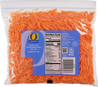 O Organics Organic Shredded Carrots - 10 Oz - Image 7