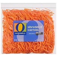 O Organics Organic Shredded Carrots - 10 Oz - Image 1