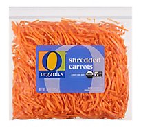 O Organics Organic Shredded Carrots - 10 Oz