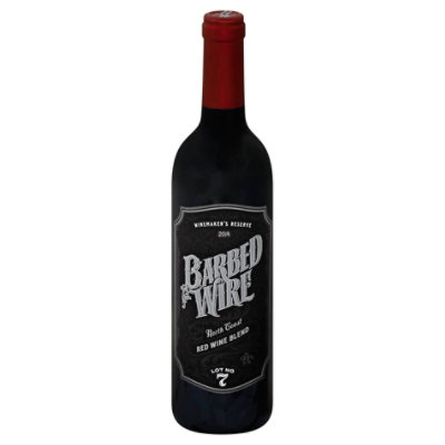 Barbed Wire North Coast Red Wine - 750 Ml