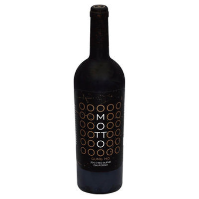 Motto Gung Ho Wine Red Blend - 750 Ml