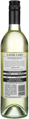 Layer Cake Wine Sauvignon Blanc California USA - 750 Ml - Image 4