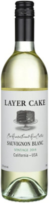 Layer Cake Wine Sauvignon Blanc California USA - 750 Ml