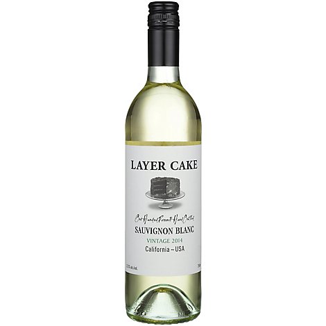 Layer Cake Wine Sauvignon Blanc California USA - 750 Ml