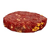 Meat Counter Beef Ground Beef Pub Burger Bacon Cheddar - 1.00 LB