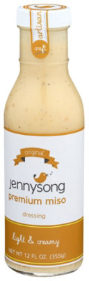 Jennysong Dressing Premium Miso - 12 Fl. Oz. - Image 4