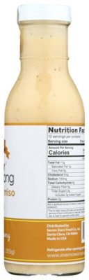 Jennysong Dressing Premium Miso - 12 Fl. Oz. - Image 3