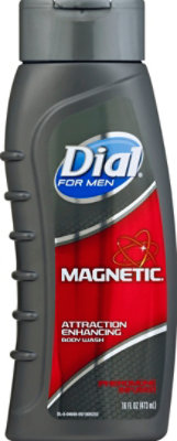 Dial For Men Body Wash Magnetic Clean - 16 Fl. Oz. - Image 2